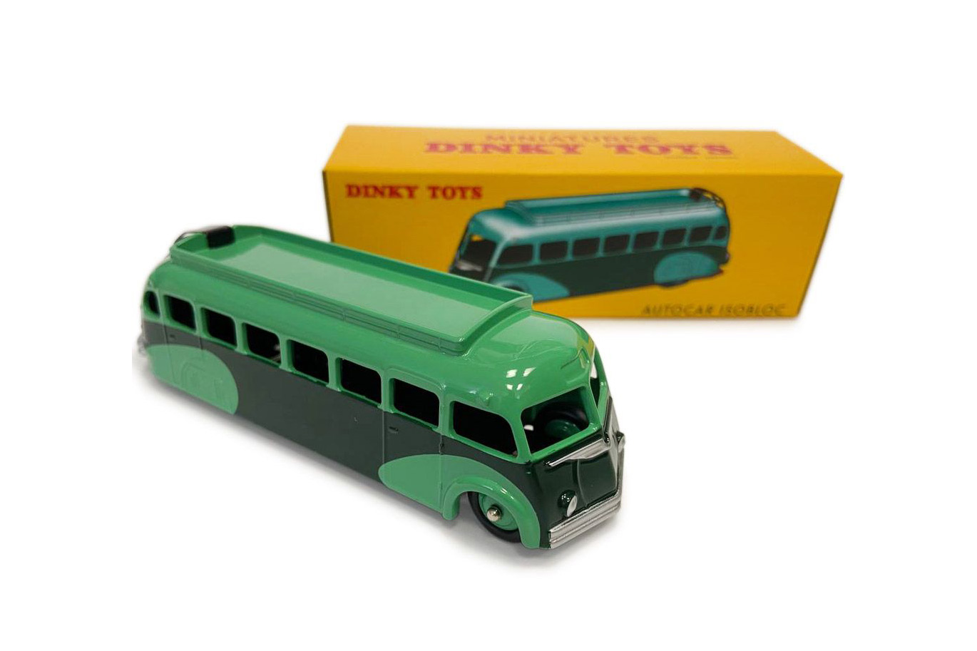 1:43 Autocar Isobloc 1951, зеленый - 576596