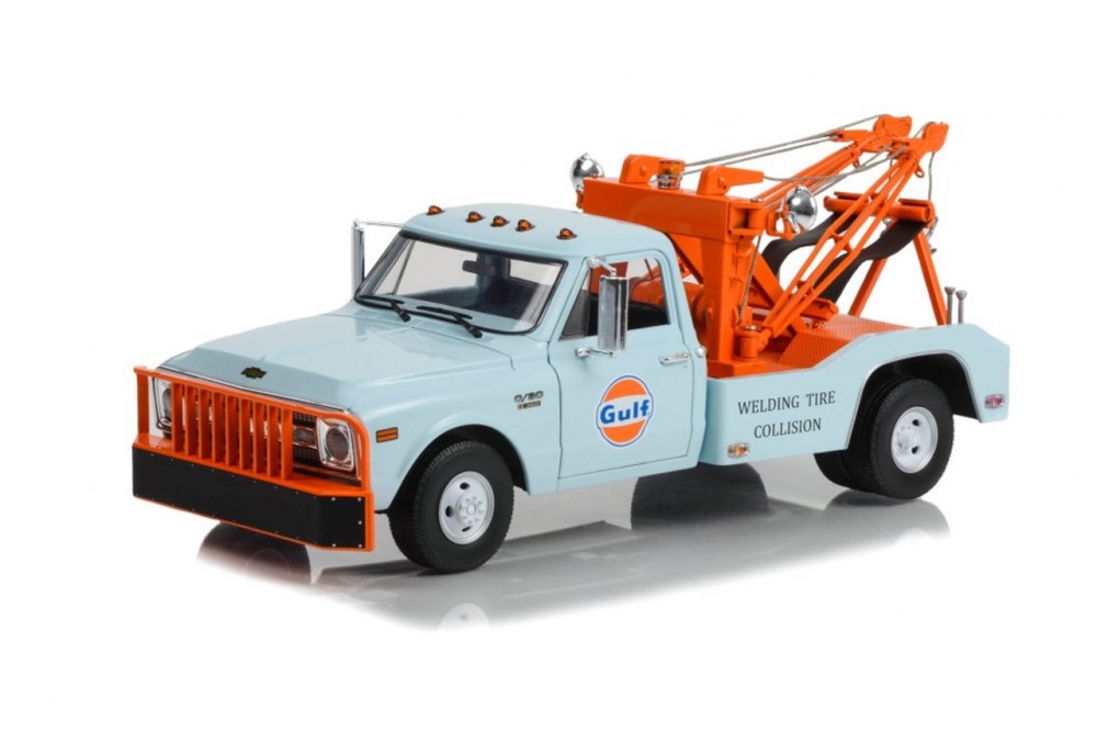 1:18 CHEVROLET C-30 эвакуатор 'Gulf Oil' (1969) - 13624