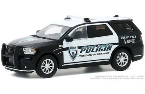 1:64 DODGE Durango 'Policia Municipal de San Juan, Puerto Rico' 2018 - 30197