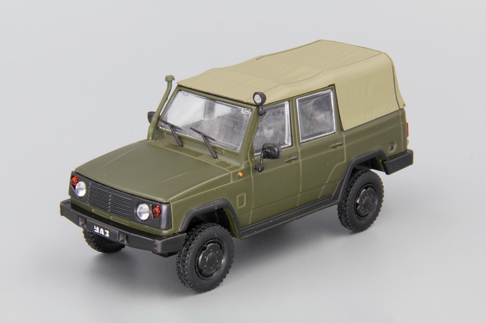 1:43 УАЗ 3172, Автолегенды СССР 94, хаки - AL094