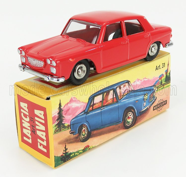 1:48 LANCIA Flavia (1962), Red - MERATCOLL039