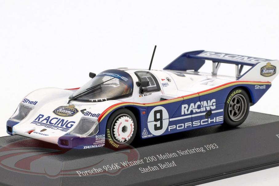 1:43 PORSCHE 956K Winner 200 miles Norisring Stefan Bellof (1983) - SBC006