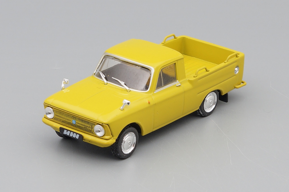 1:43 ИЖ 27151, Автолегенды СССР 103, горчичный - AL103