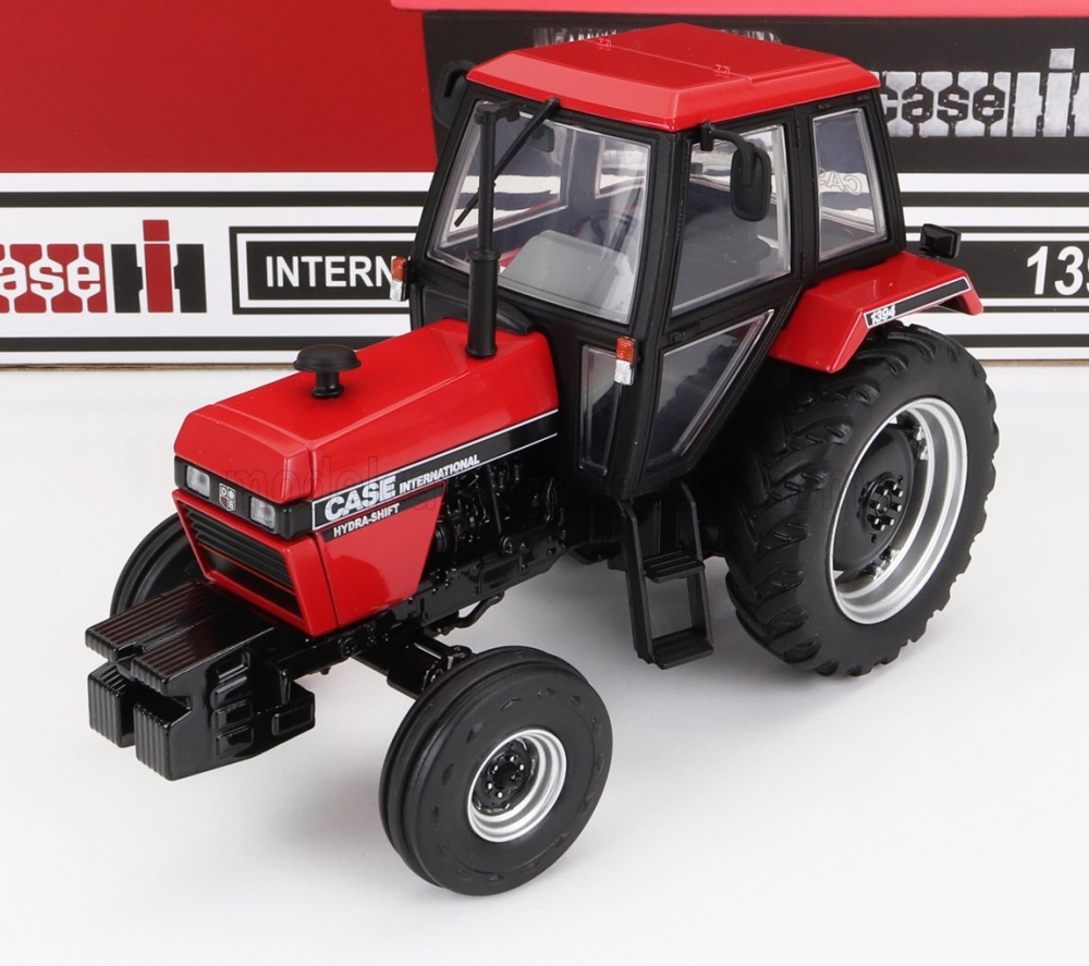 1:32 CASE-IH 1934 2wd Tractor (1986), Red Black - UH6471