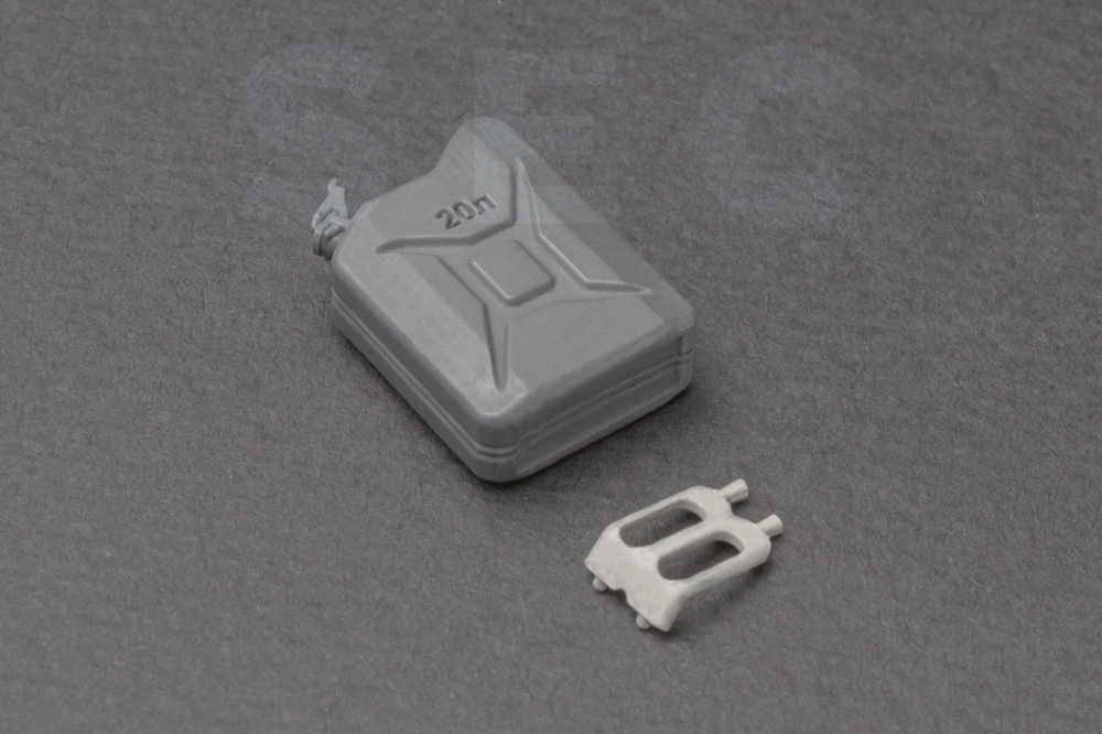 1:24 Канистра КС-20, комплект 1шт. - SEC031