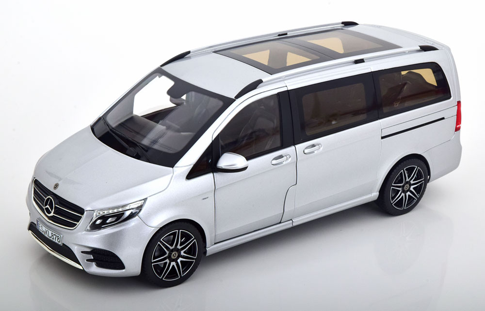 1:18 MERCEDES-BENZ V-Klasse AMG Line (2018), silver - 183871