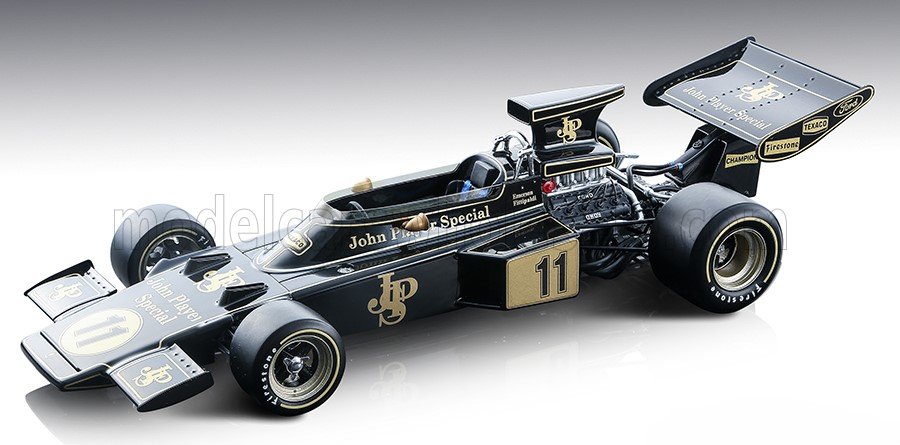 1:12 LOTUS F1 72 №11 USA GP Dave Walker (1972) - TM12-11B