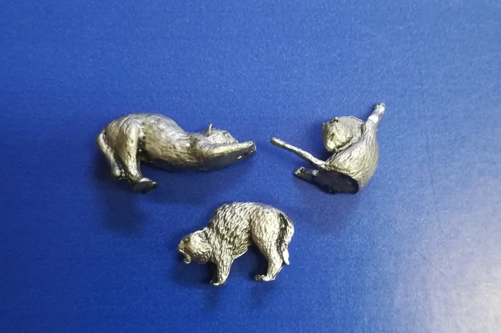 1:35 Коты 3 шт. - MF23507