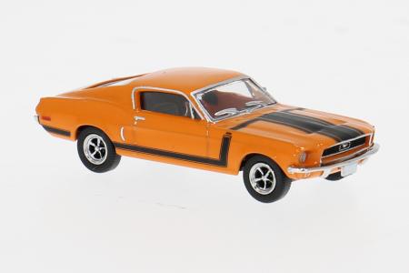 1:87 FORD Mustang (1968), orange - 19616