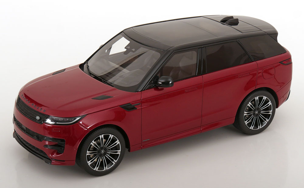 1:18 RANGE ROVER Sport P510E (2022), red metallic - GT523