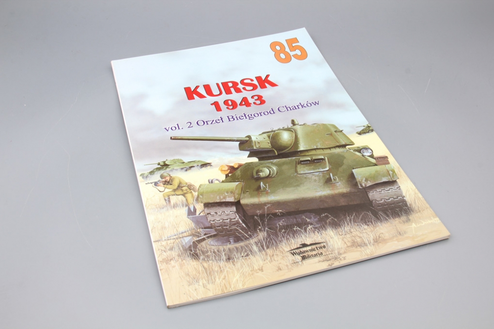 Журнал Wydawnictwo Militaria 84 Kursk 1943 vol 2. Zitadelle - J161