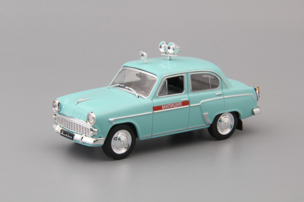 1:43 МОСКВИЧ 407, Милиция СССР 3 - ALM03