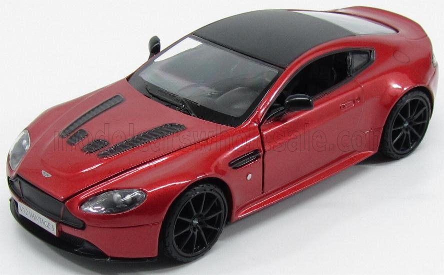 1:24 ASTON MARTIN V12 Vantage S (2010), Red Met - 79322R