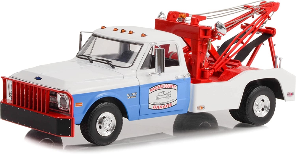 1:18 CHEVROLET C-30 эвакуатор 'Hazzard County Garage' (1969) - 13622