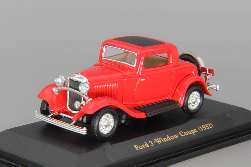 1:43 FORD 3-Window Coupe (1932), red - 94231r