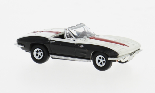 1:87 CHEBROLET Corvette C2 Cabrio  Racing (1962) - 18029