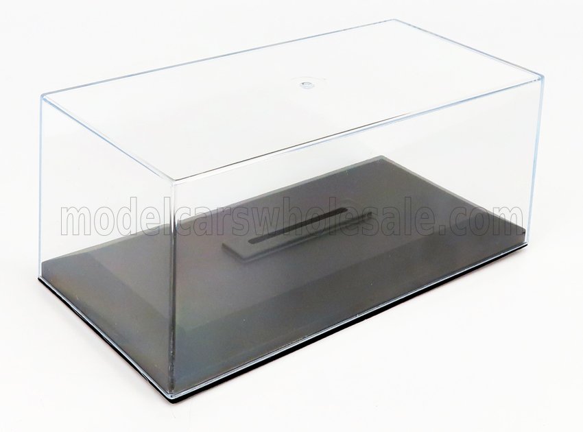 1:43 VETRINA DISPLAY BOX Box For Edicola- Lungh.length Cm 15 X Largh.width Cm 7.7 X Alt.height Cm 6.4 (altezza Interna Interior Height Cm 5.0), Plastic Display - EXPO43-FLAT