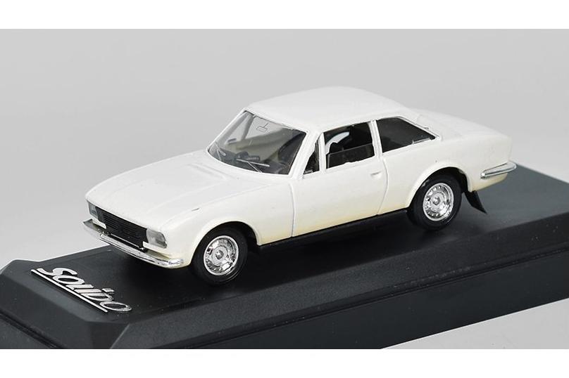 1:43 Peugeot 504 Rallye 1978 red - S1924