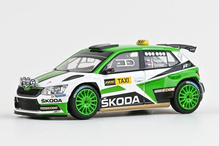 1:43 SKODA Fabia III R5 (2015) - R5 TAXI - 605XD