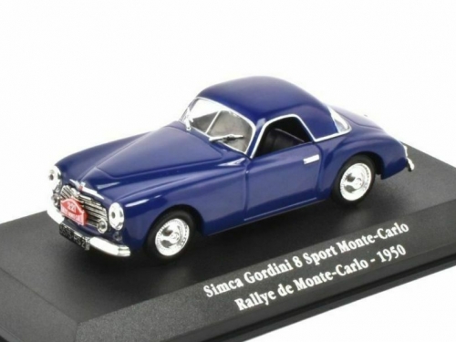 1:43 SIMCA Gordini 8 Sport Rallye Monte Carlo (1950), blue - 2235003