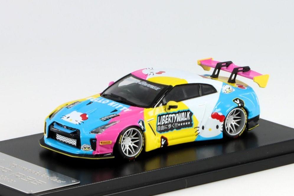 1:64 NISSAN Skyline GT-R 1.5 Hello Kitty - MC640004G