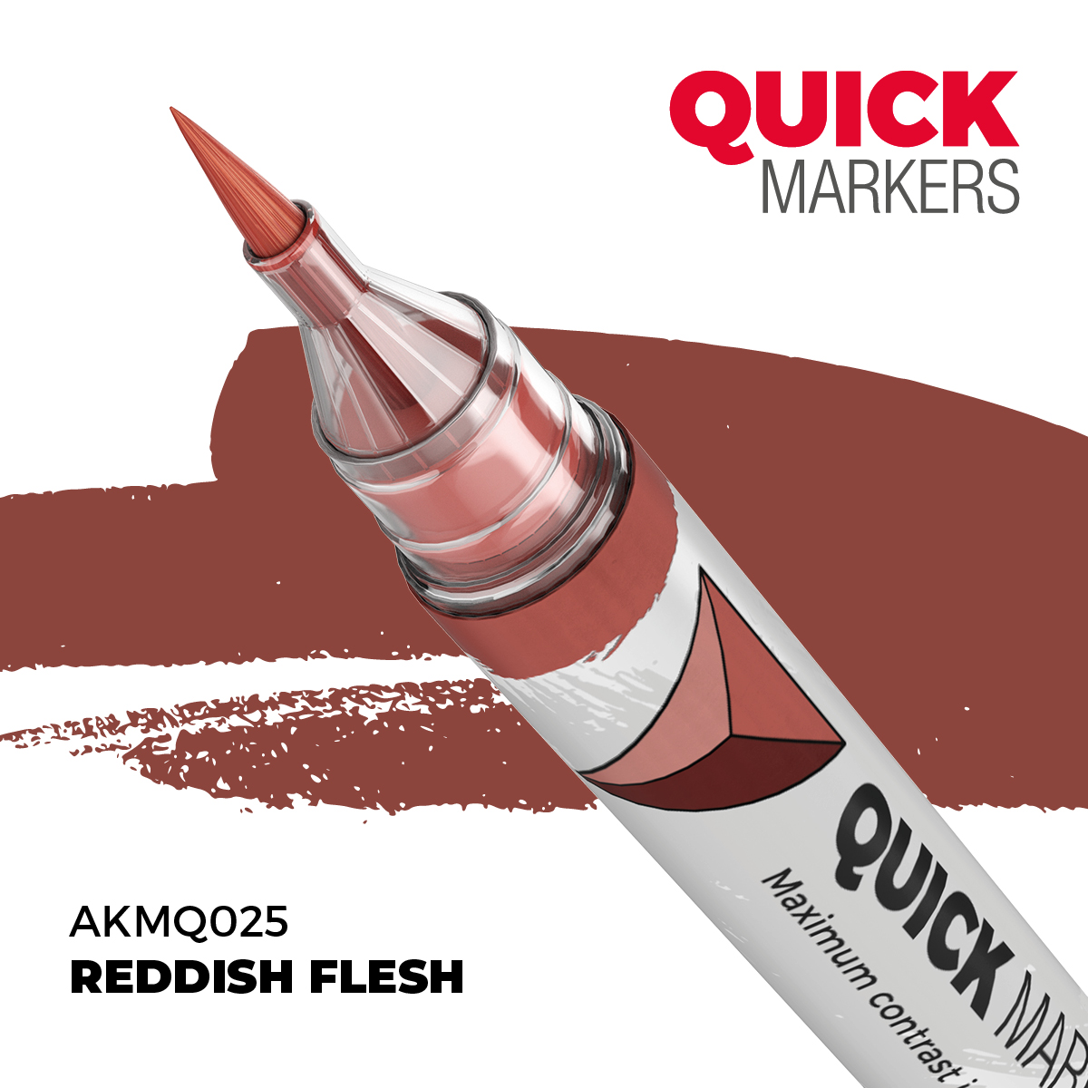 Маркер QUICK MARKER - Красноватая плоть / Reddish Flesh - AKMQ025