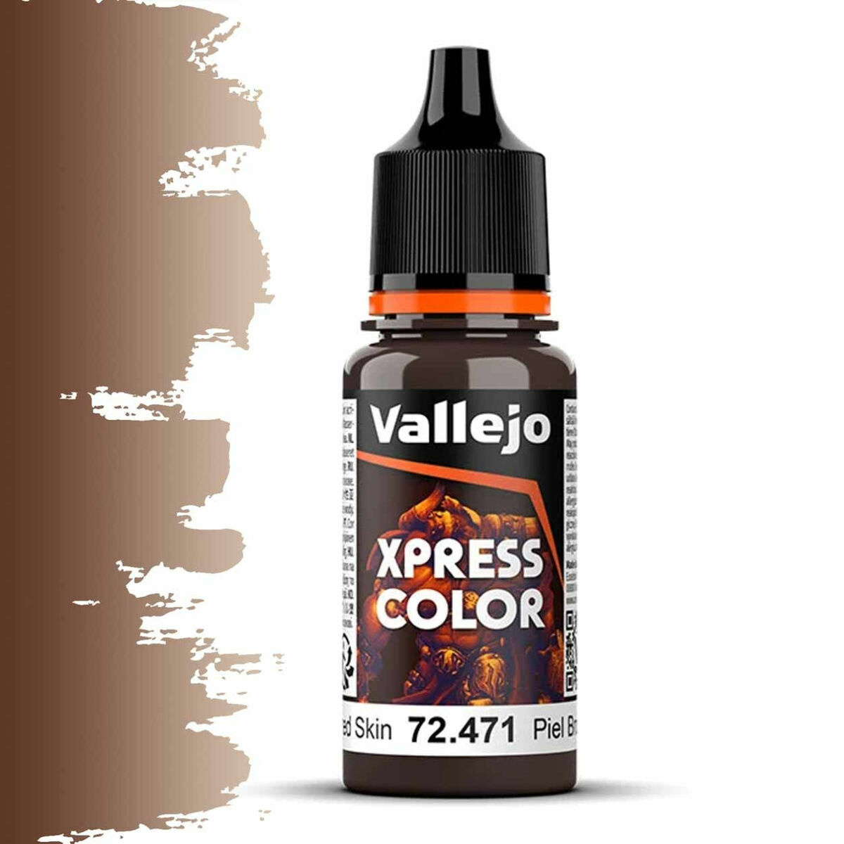 Краска акриловая Xpress Color Загорелая кожа / Tanned Skin, 18мл - 72471