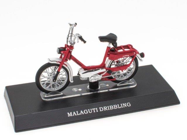 1:18 скутер MALAGUTI DRIBBLING Red - SM006