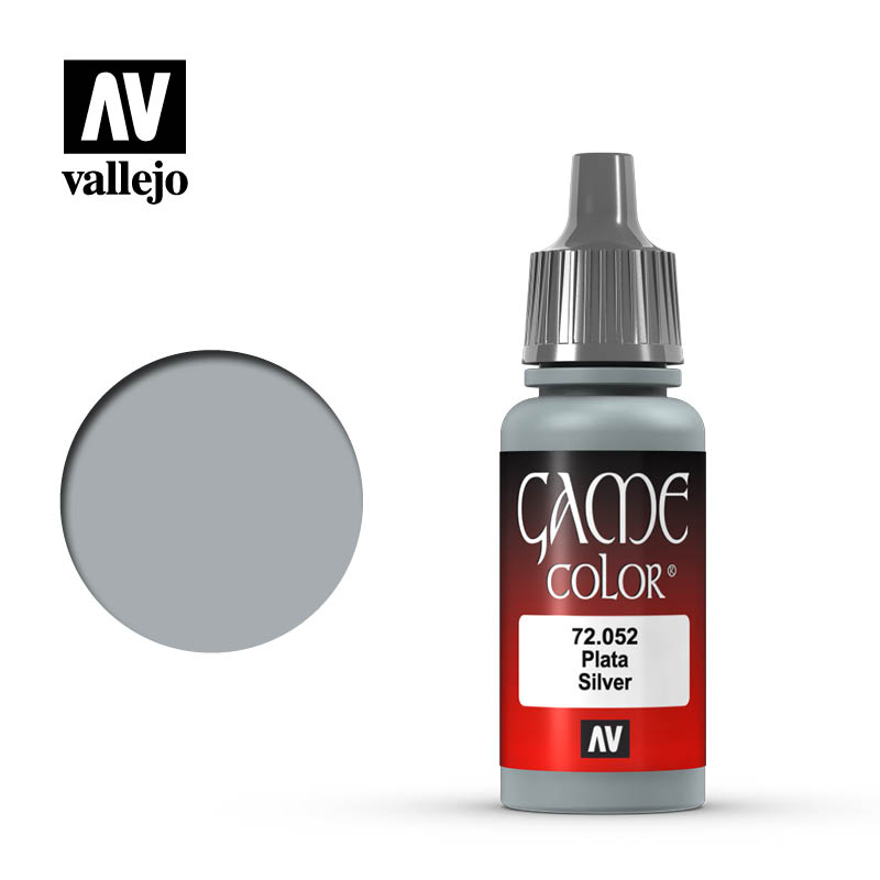 Краска Game Color Серебро светлое - 72052