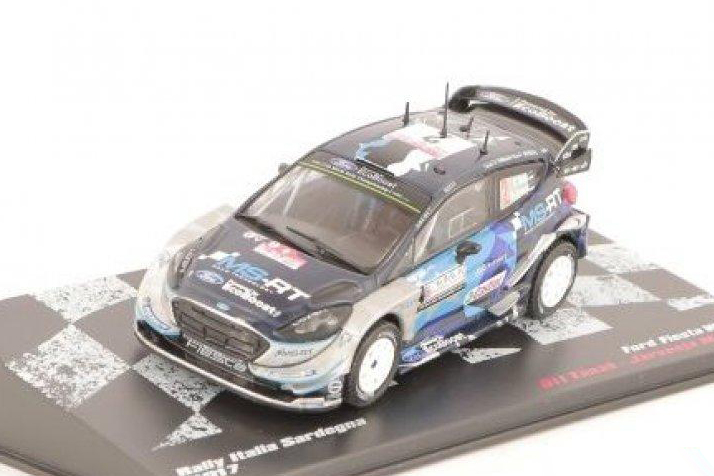 1:43 FORD Fiesta WRC - 2017, Vainqueurs de Rallye 34 - M1075-34