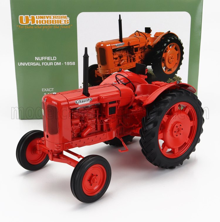 1:16 NUFFIELD Universal Four Dm Tractor (1958), Orange - UH2715