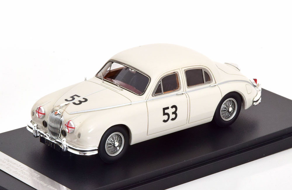 1:43 JAGUAR 3.4 Litre No 53  Silverstone Annual Trophy Meeting, Salvadori (1959) - MXR41001-032