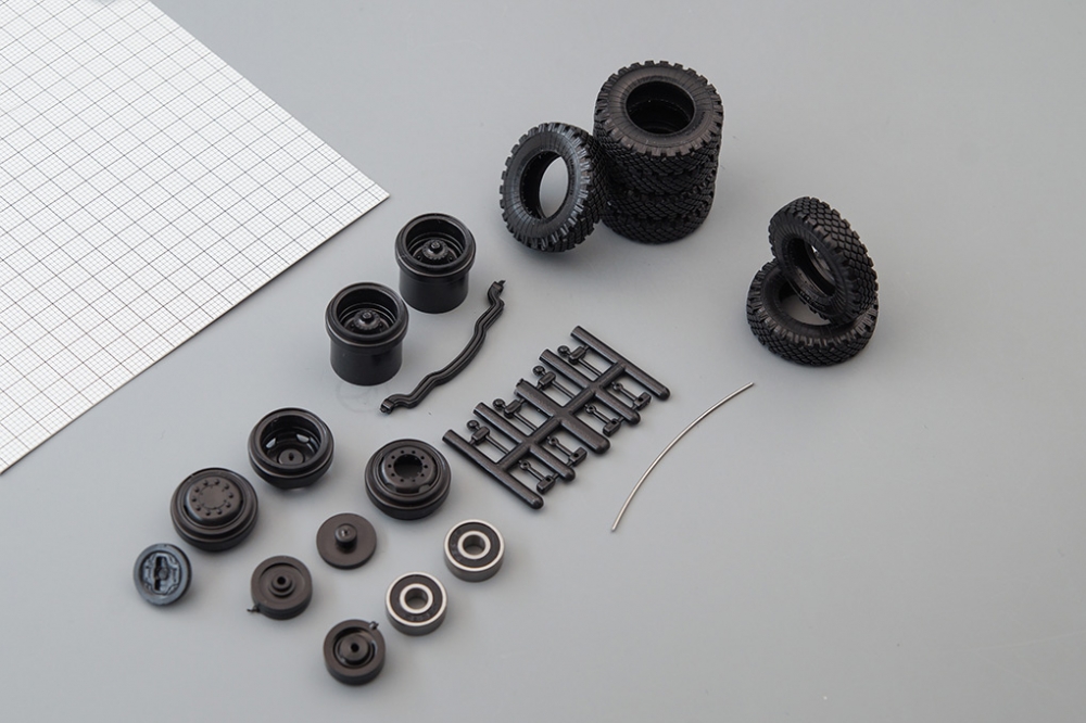 1:43 Поворотный мост Минский-200 (резина ИЯВ-12Б) - XRM008