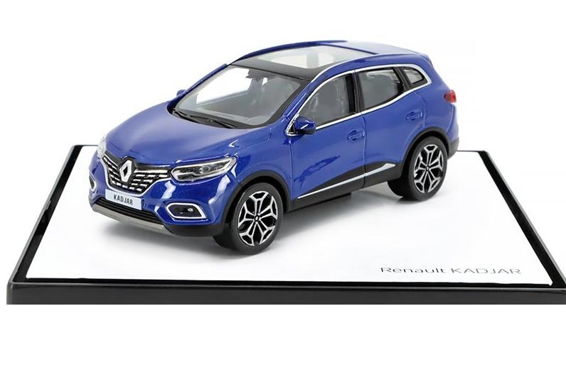 1:43 RENAULT Kadjar (2020), light blue - N7711944231