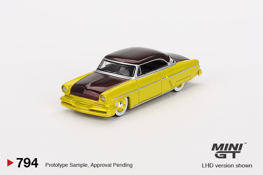 1:64 LINCOLN Capri Hot Rod (1954) - MGT00794