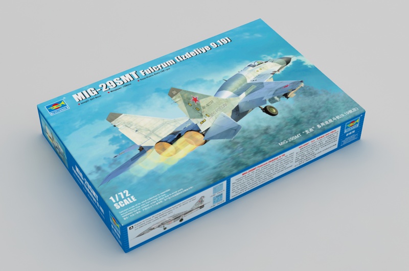 1:72 Сборная модель Российский истребитель МиГ-29СМТ - 01676