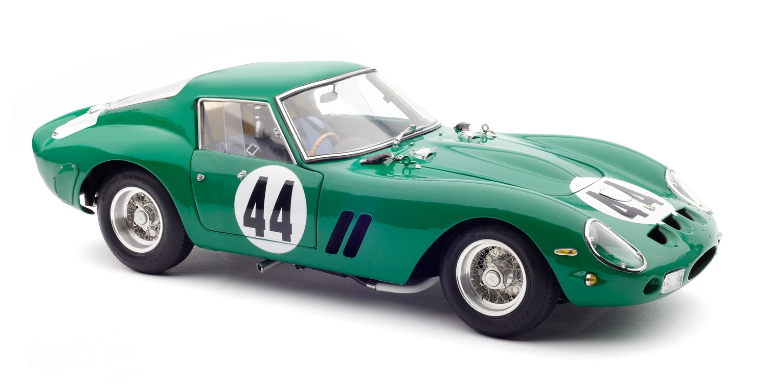1:18 FERRARI 250 GTO #44 Silverstone David Piper (1963), green - M-248