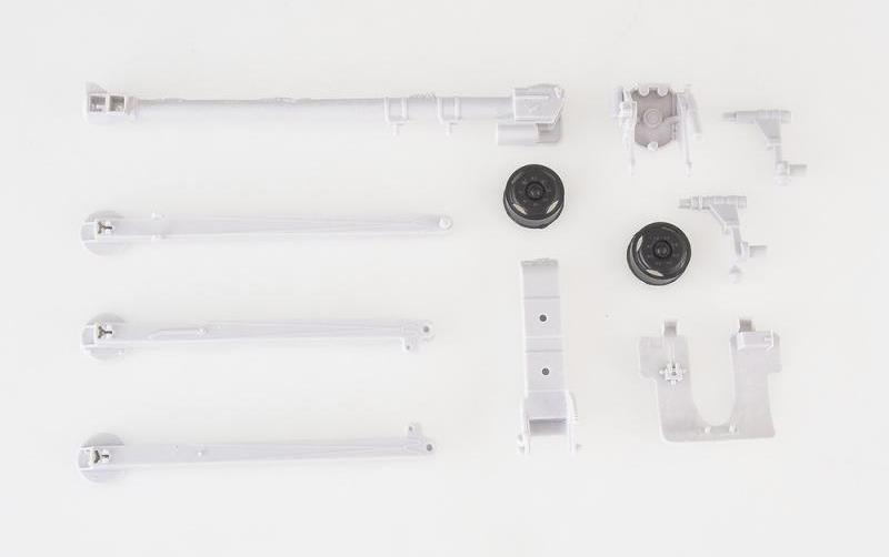 1:43 Сборная модель Гаубица Д-30А 122 мм - SPB123