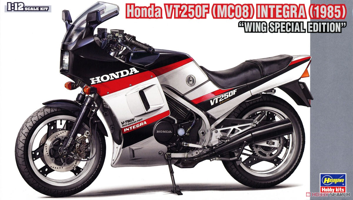 1:12 Сборная модель HONDA Vt250f (mc08) Integra 1985 - 21765
