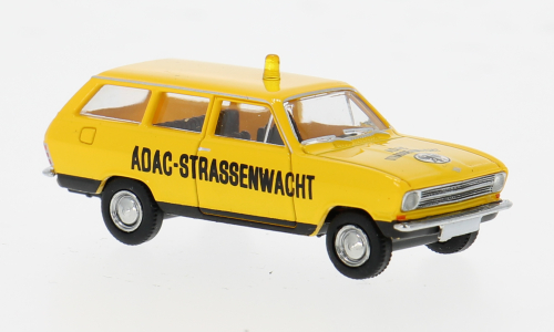 1:87 OPEL Kadett B Caravan  ADAC-Strassenwacht (1965), yellow - 20437