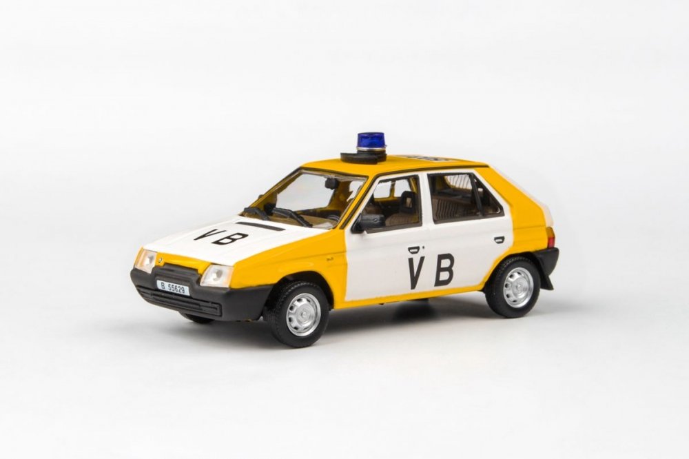 1:43 SKODA Favorit 136L Veřejná Bezpečnost 1988 - 708XA6