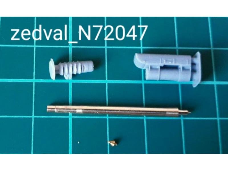 1:72 Комплект деталей для Т-34-122 с пушкой Д-30 - N72047