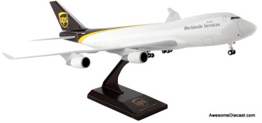 1:200 Boeing 747-400F UPS Worldwide Services (Reg N570UP) - 830715104843