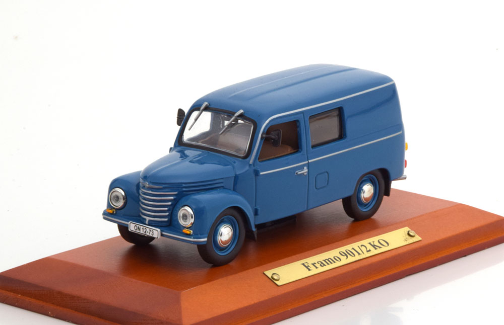 1:43 FRAMO 901/2 KO, blue - 7130111