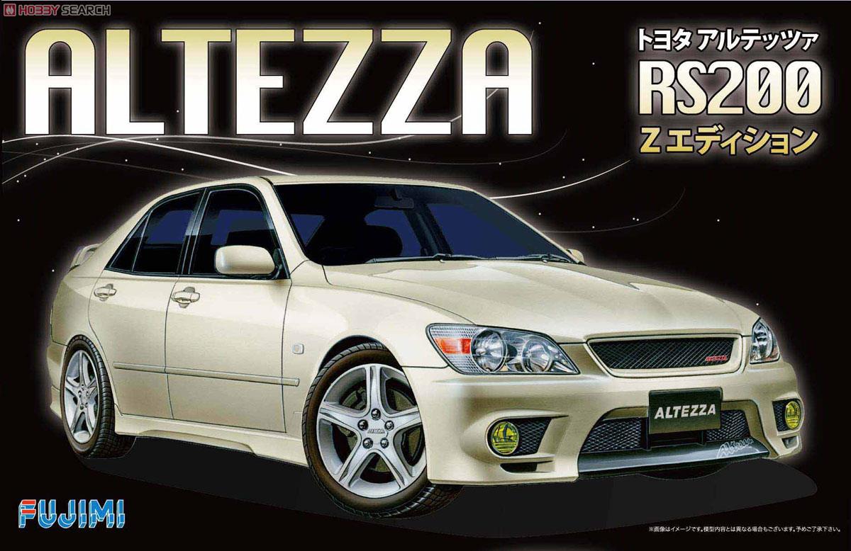 1:24 Сборная модель TOYOTA Altezza RS200 Z Edition - 03950