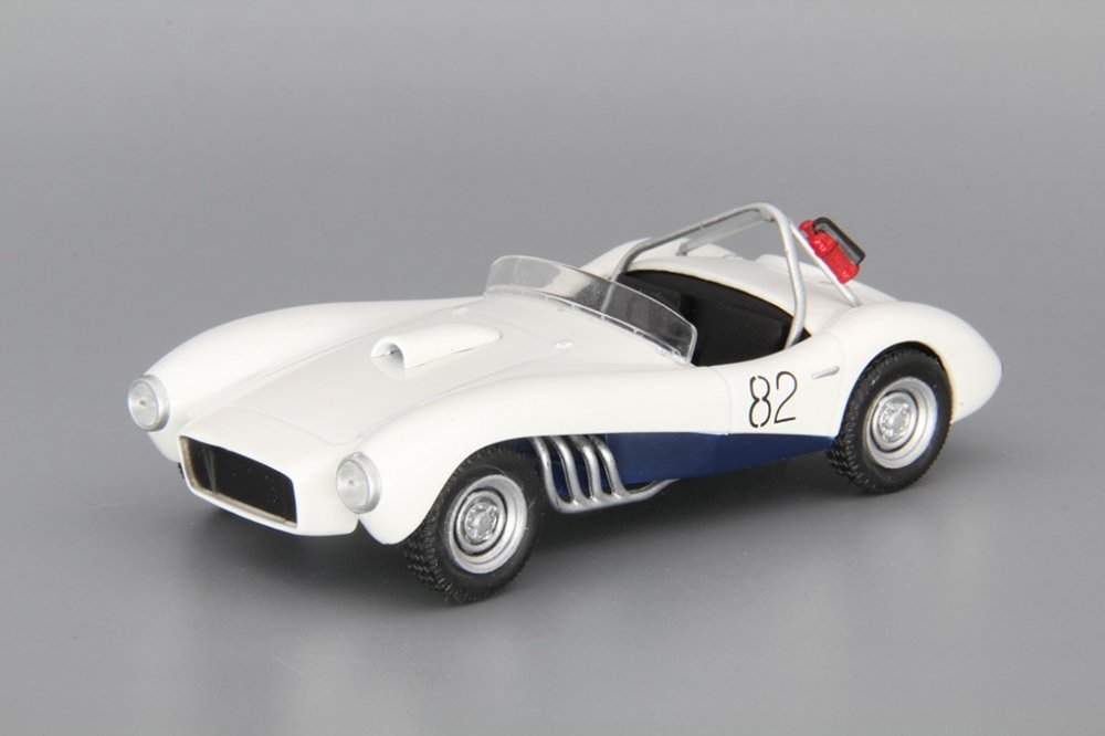 1:43 ЗИL 112С, Автолегенды СССР 119, белый - AL119