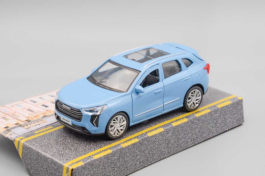 1:38 HAVAL JOLION, голубой - JOLION-12-BU