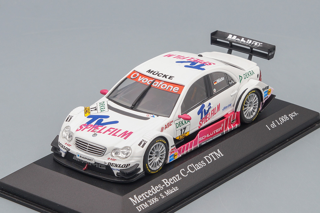 1:43 MERCEDES-BENZ C-Class DTM 2006 Team Muecke Motorsport #17 Stefan Muecke - 400063517
