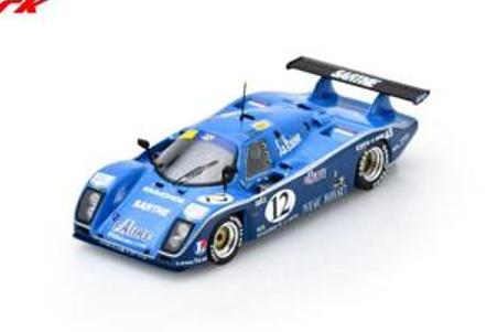 1:43 COURAGE C22 2.8l Team Courage Competition №2 24h Le Mans 1989 Patrick Gonin - Bernard de Dryver - Bernard Santal - 2 tone blue - S9509