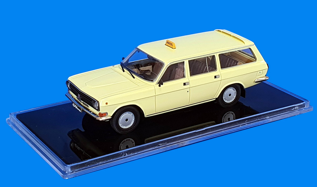 1:43 ГАЗ-24-14 «Волга» Такси (предсерийный) Москва (1987) - ICV268A